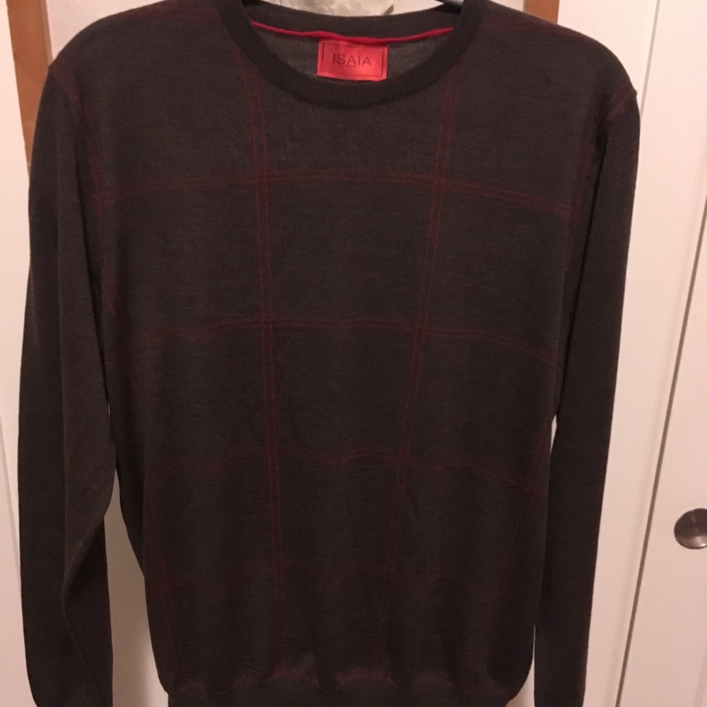 Isaia mens med. cashmere sweater